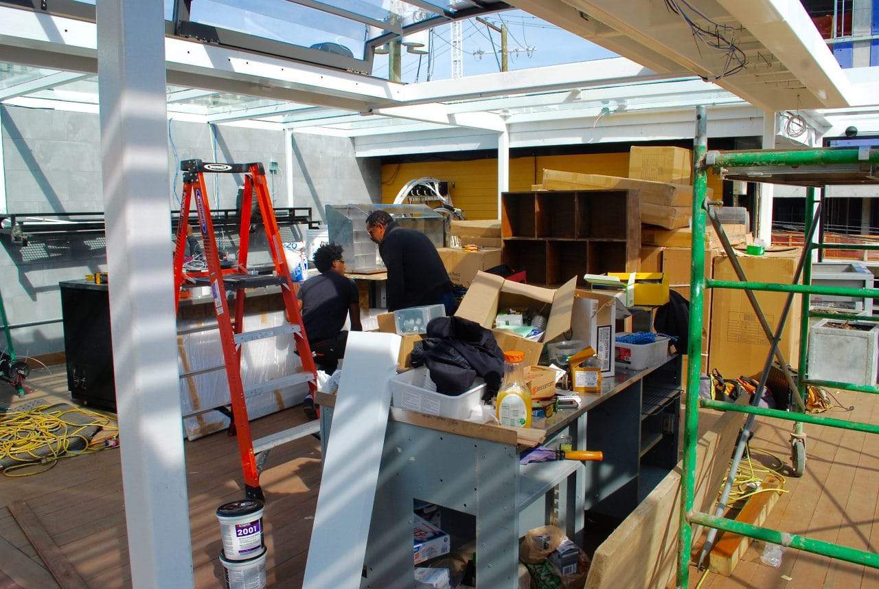 Kaldi’s Social House rooftop getting completely new enclosure