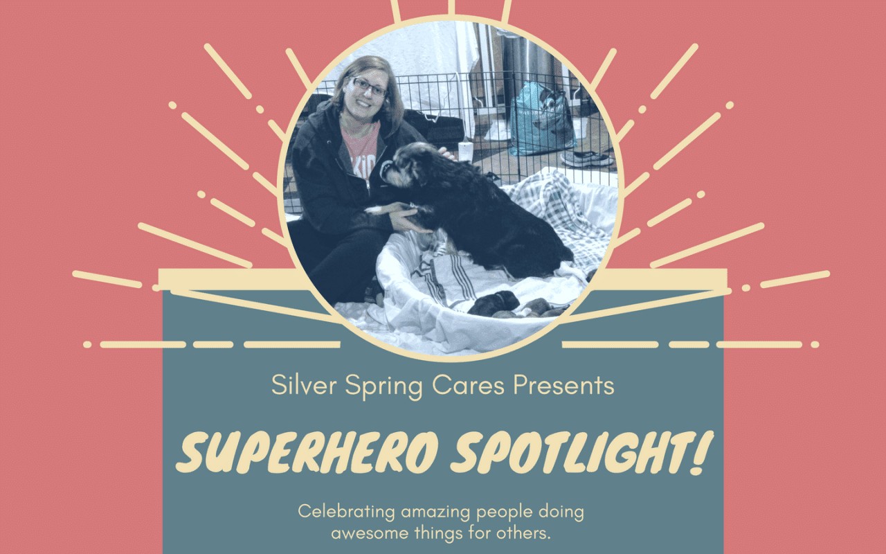 Silver Spring Cares Superhero: Alice Schindler