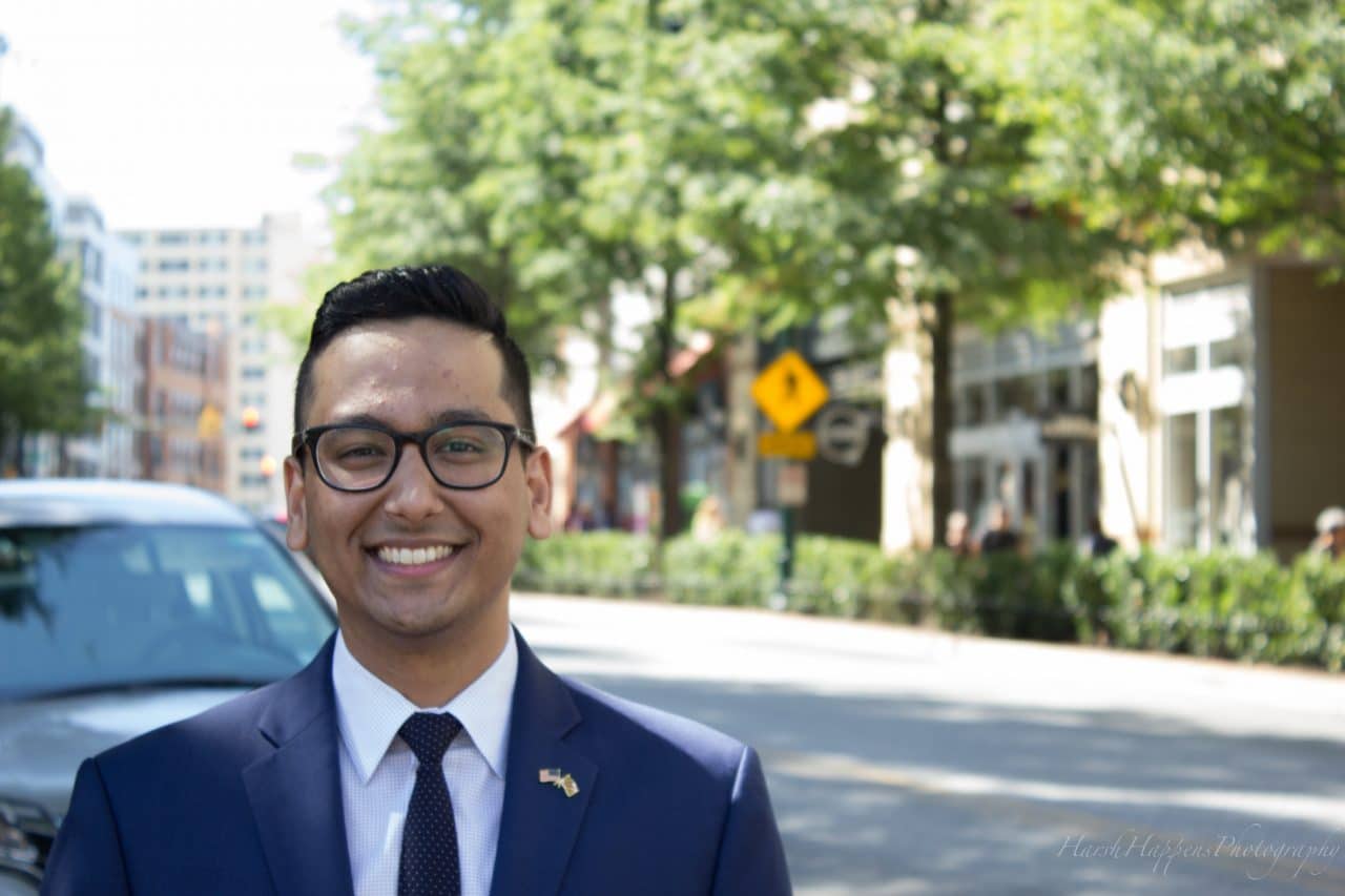 County Council At-Large Candidate: Ashwani Jain