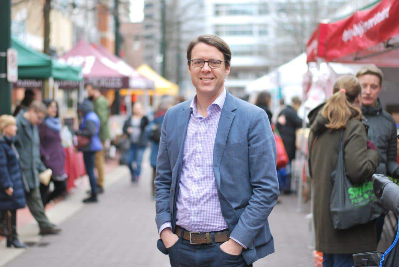 County Council At-Large Candidate: Hans Riemer