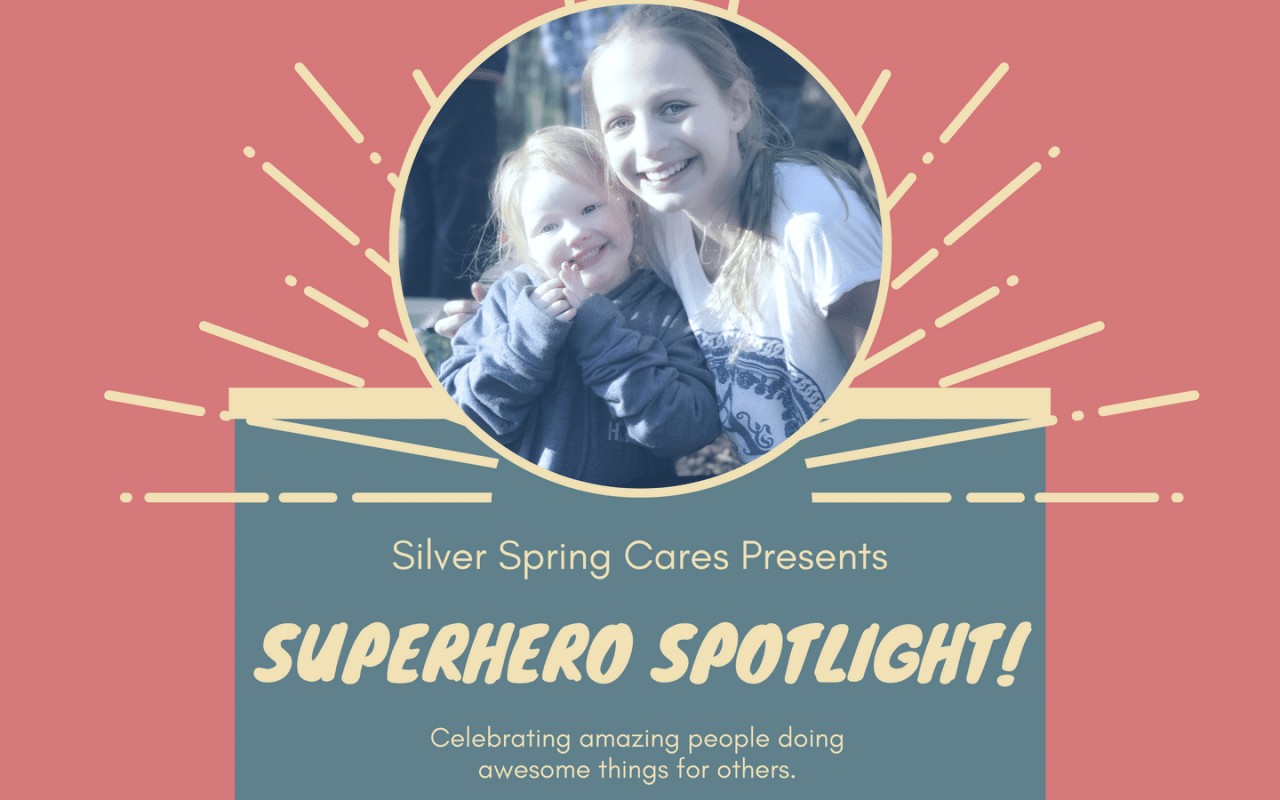 Silver Spring Cares Superhero: Abby Wilson