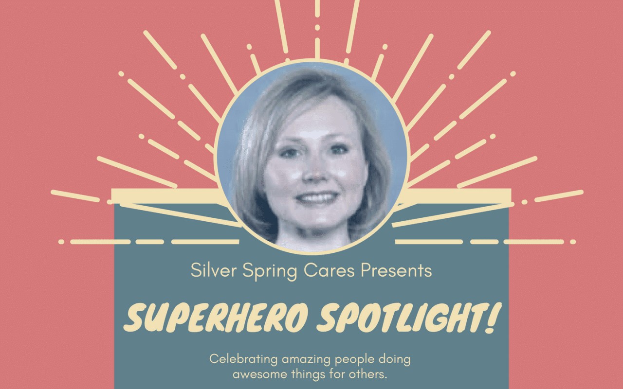 Silver Spring Cares Superhero: Rachel Cobbs