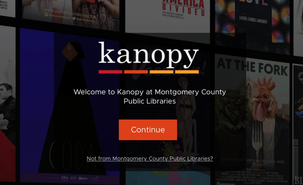 Library cardholders can now stream films online