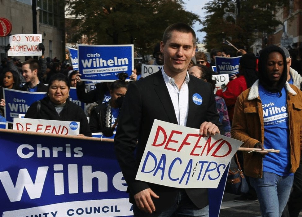 County Council At-Large Candidate: Chris Wilhelm
