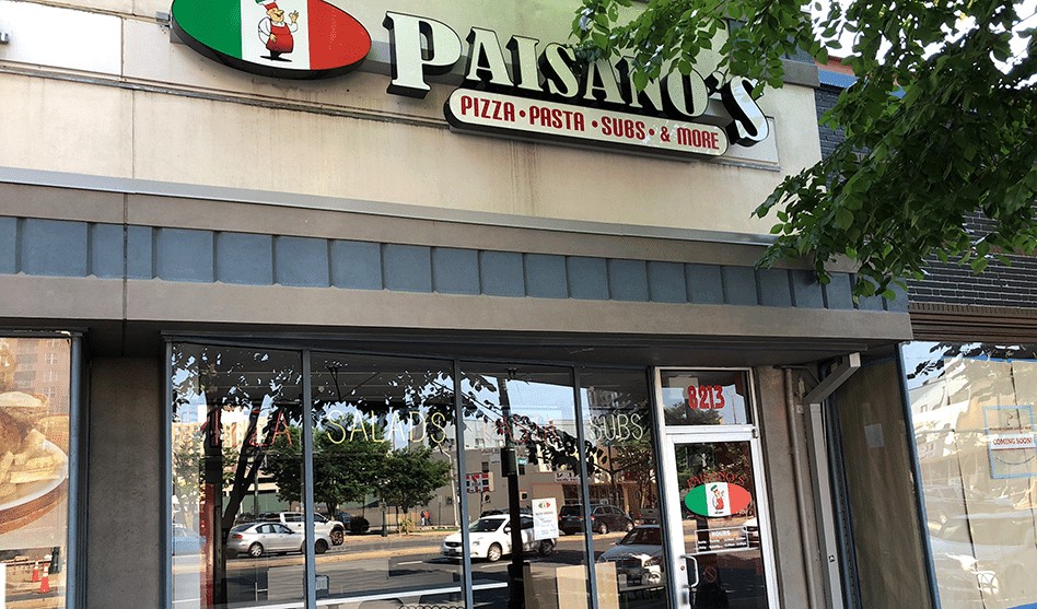 Paisano’s Pizza Opening Today in Silver Spring