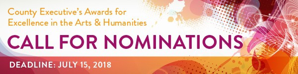 County Executive Issues Call for Arts Awards Nominations