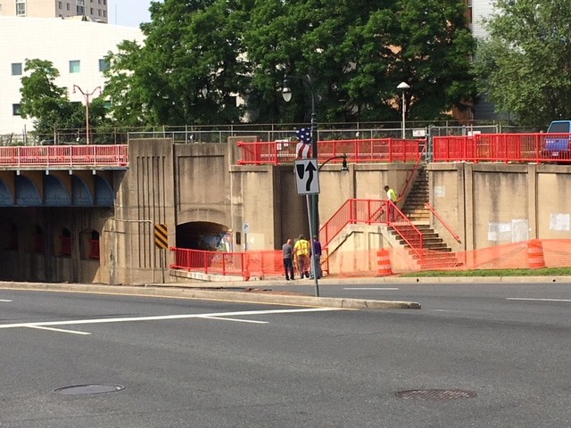 Rockin’ the Red on Georgia Avenue?