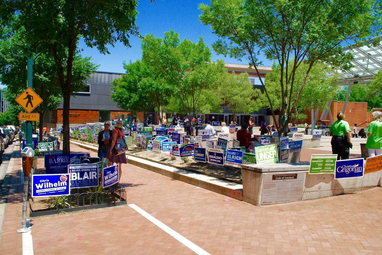Primary election underway; 80,000 voters may need provisional ballots
