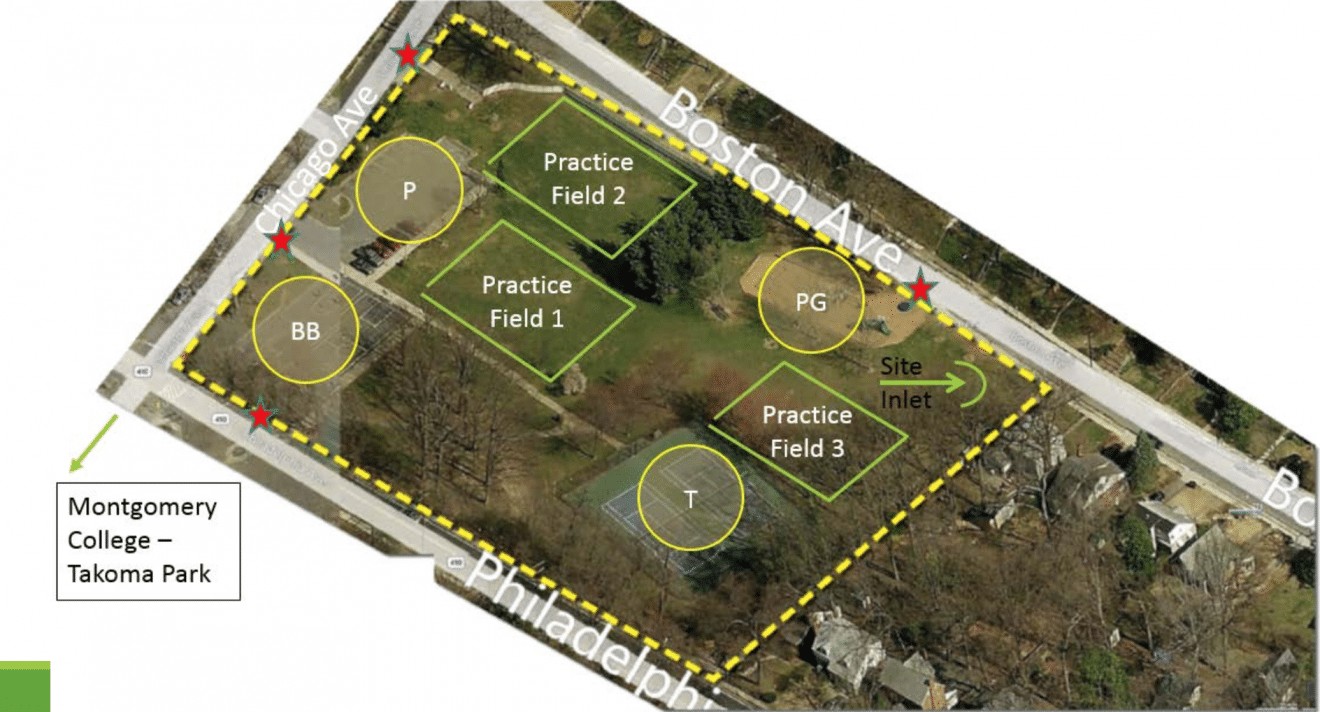 Residents Review Latest Options for $1.5 Million Park Project
