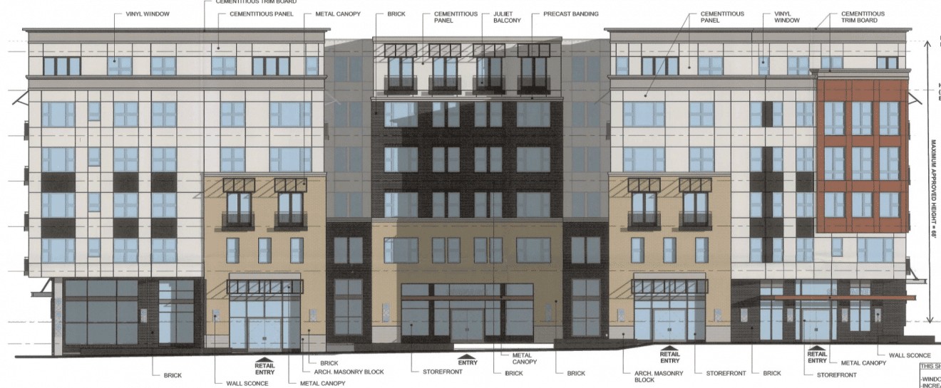 Housing Commission Breaks Ground on Thayer Avenue Project