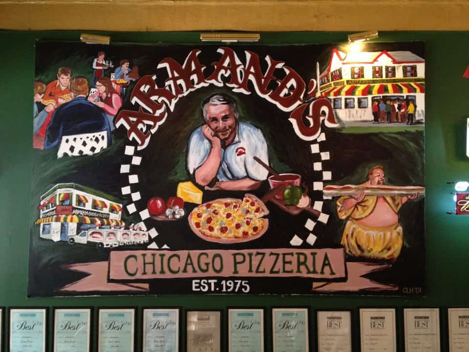 Armand’s Chicago Pizzeria in Montgomery Hills Closed