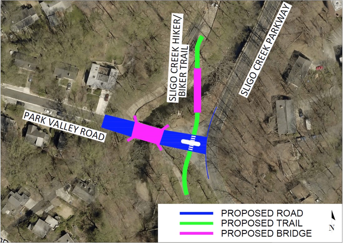 Park Valley Road to Close Tomorrow for Bridge Replacement