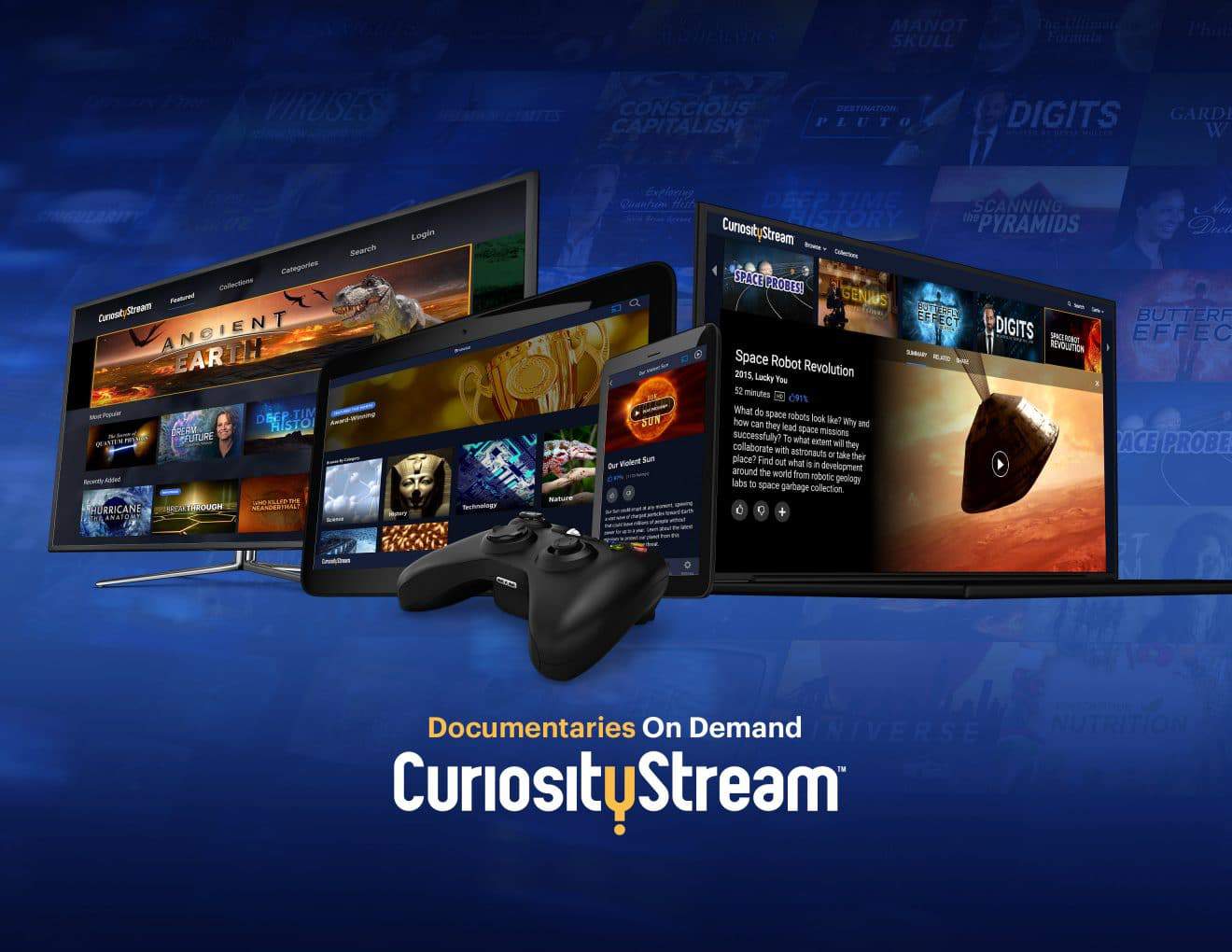CuriosityStream Lowers Price, Offers Some Free Content
