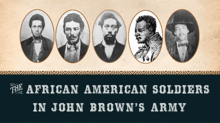 Local Author Tells Story of African-Americans and John Brown’s Raid