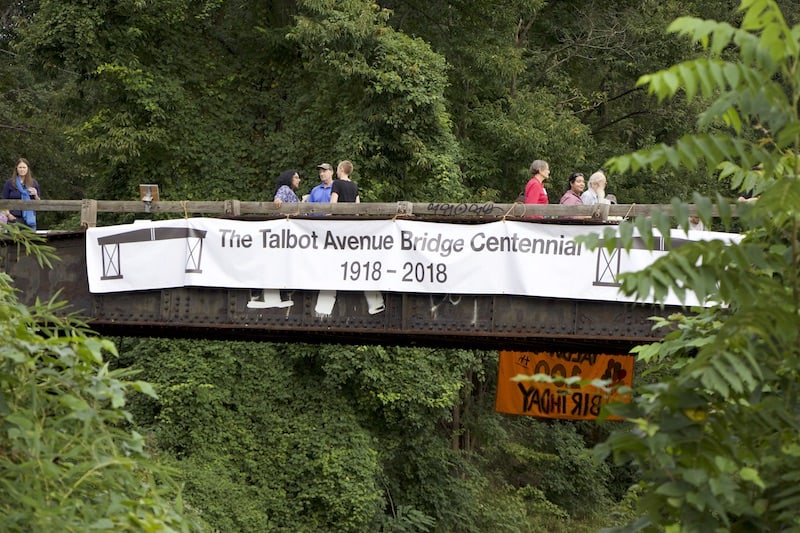 Gallery: Talbot Bridge Centennial Celebration