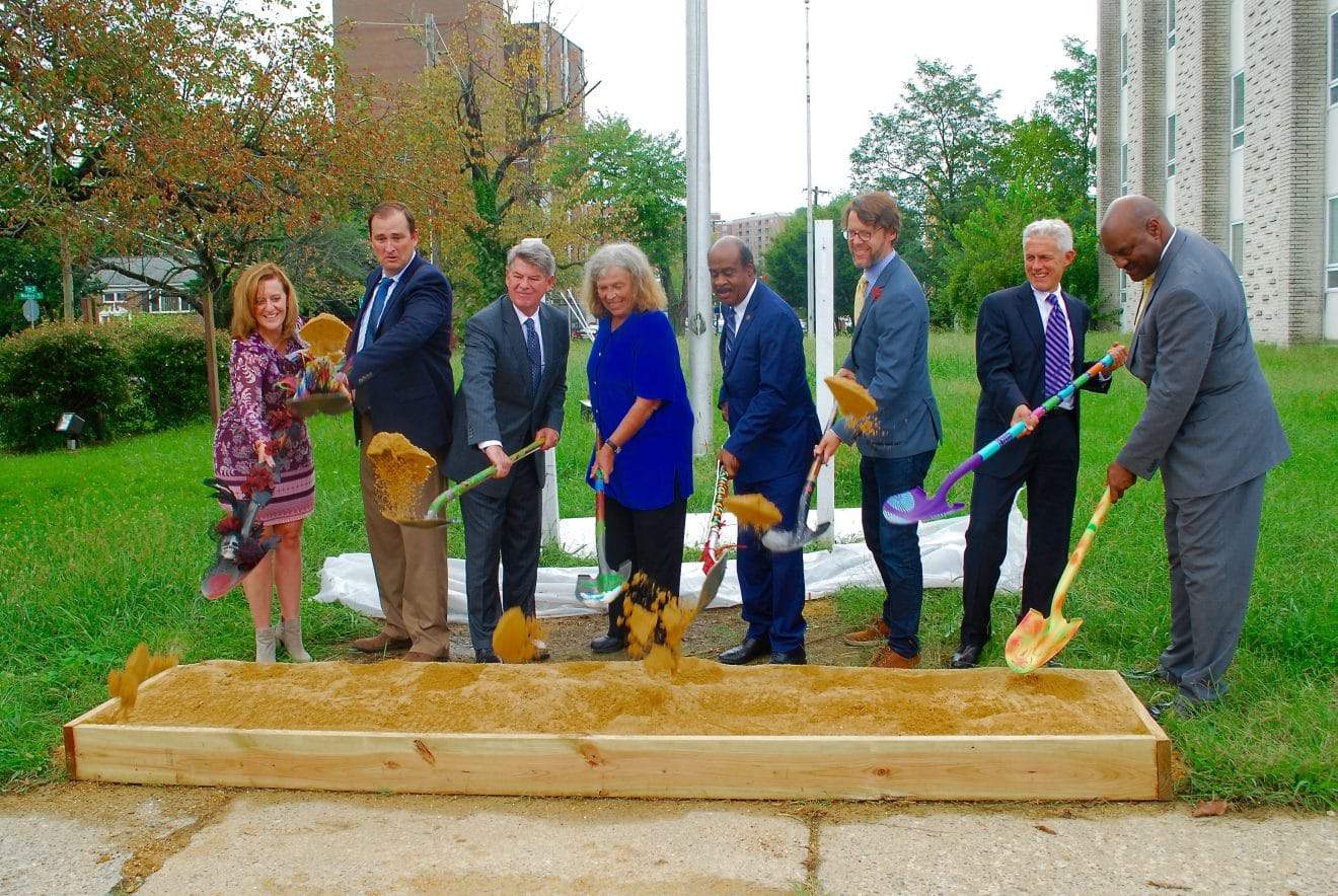 Ceremonial Groundbreaking Held for Silver Spring Arts Campus