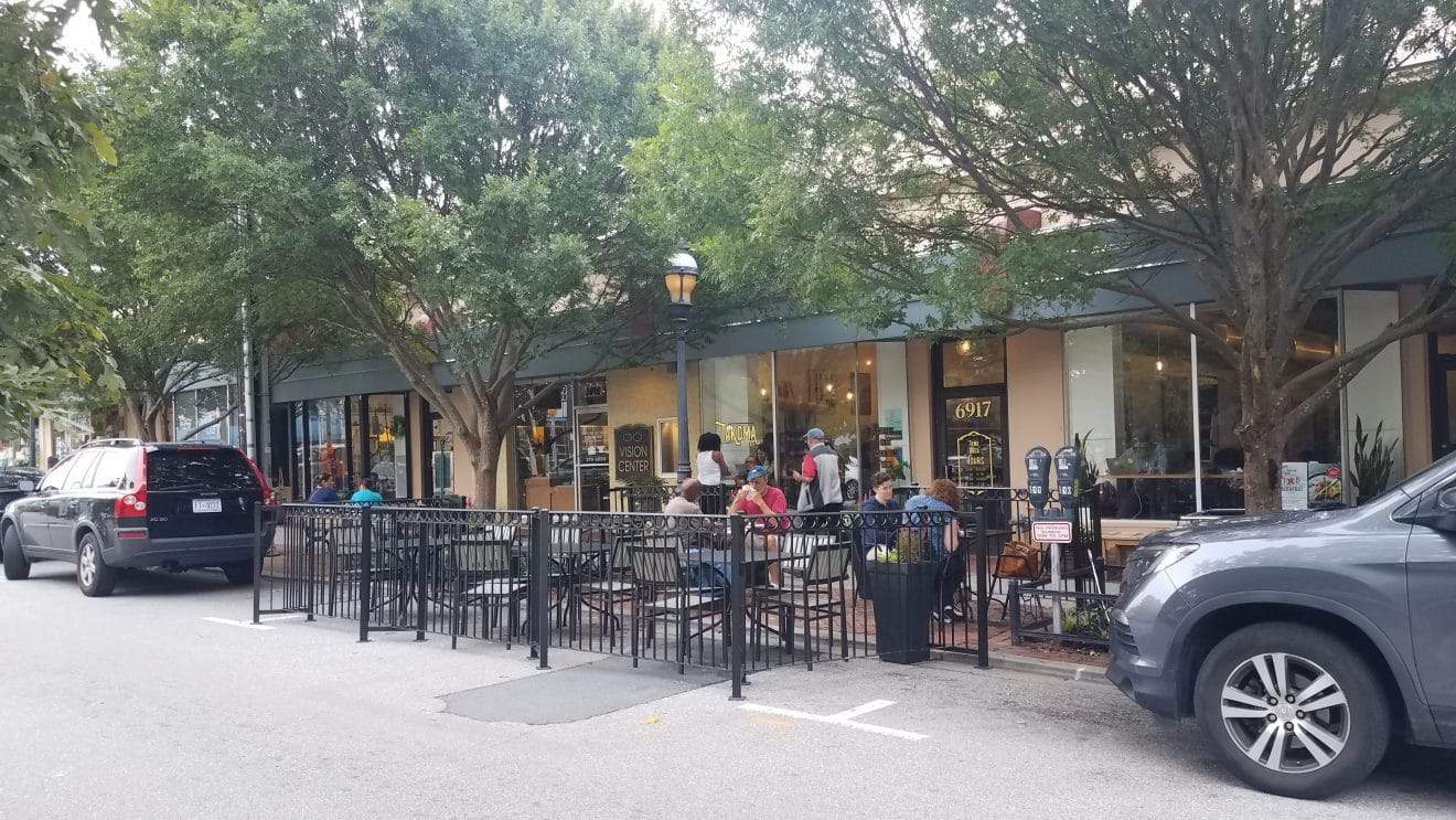 Organizations Join Celebration of PARK(ing) Day