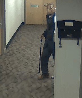 County Police Searching for Suspect in Commercial Burglaries