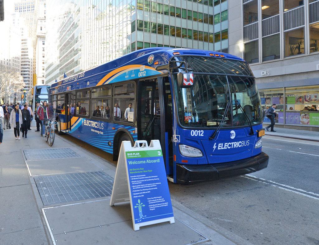 County Receives Second Federal Grant for Electric Busses