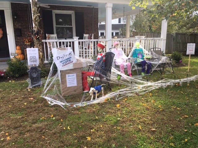 The Most Halloween Block in Silver Spring?