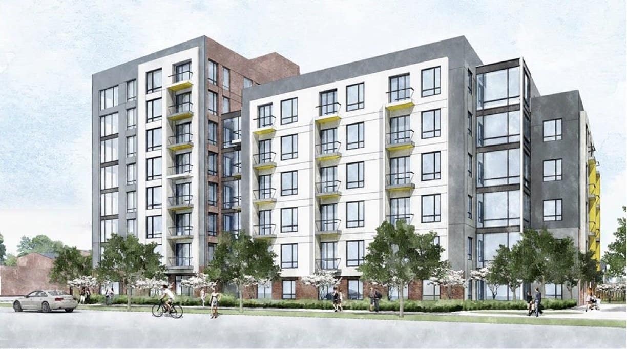 Moonlight Representatives Preview 850 Sligo Ave. Redevelopment Changes