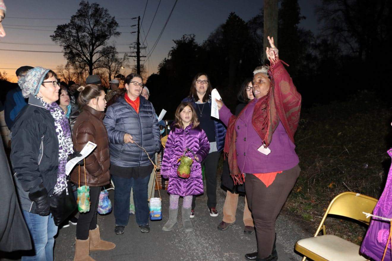 All Ages Attended Talbot Avenue Bridge Lantern Walk
