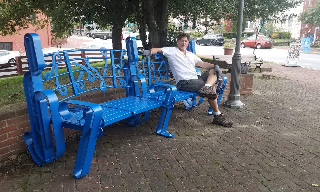 Gazebo in Takoma Park Gets New Public Art Installation