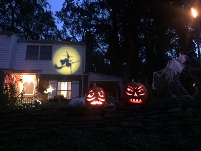 Halloween Hauntings Around the Neighborhoods