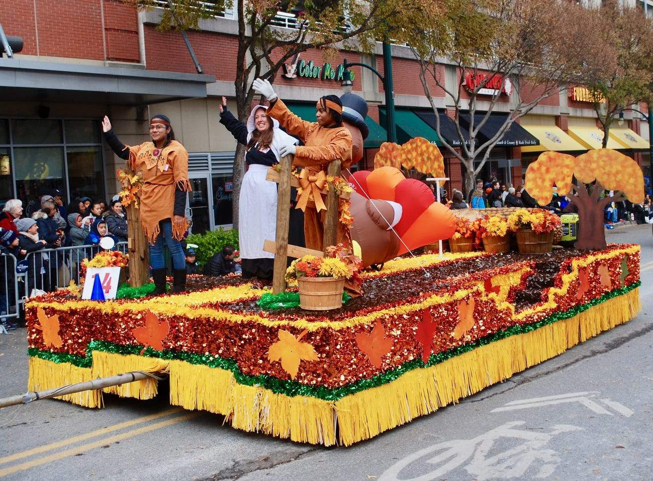 County Brings Back Thanksgiving Parade for 2021