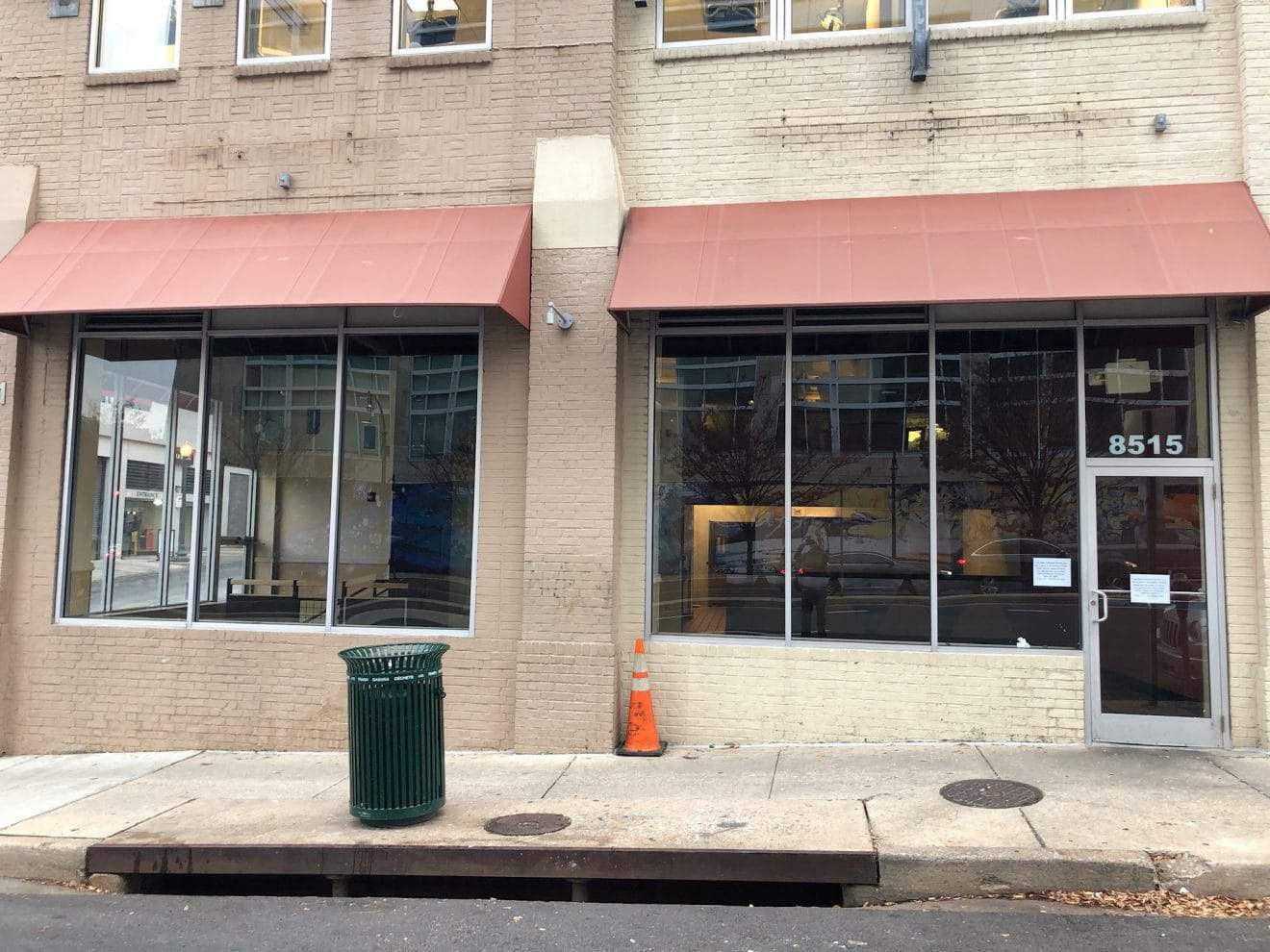 Qdoba on Colesville Permanently Closed