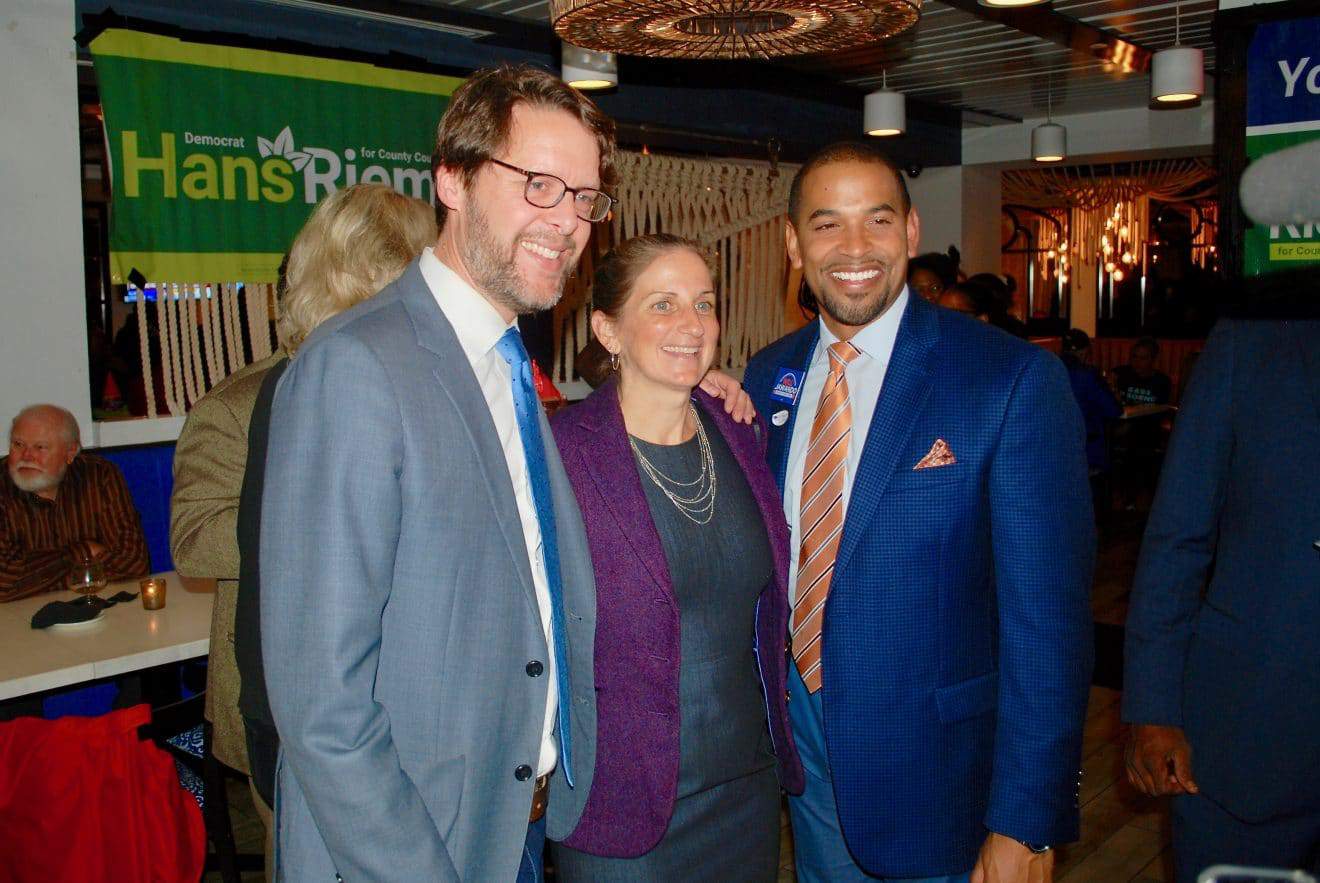 New County Executive, At-Large Council Members Elected