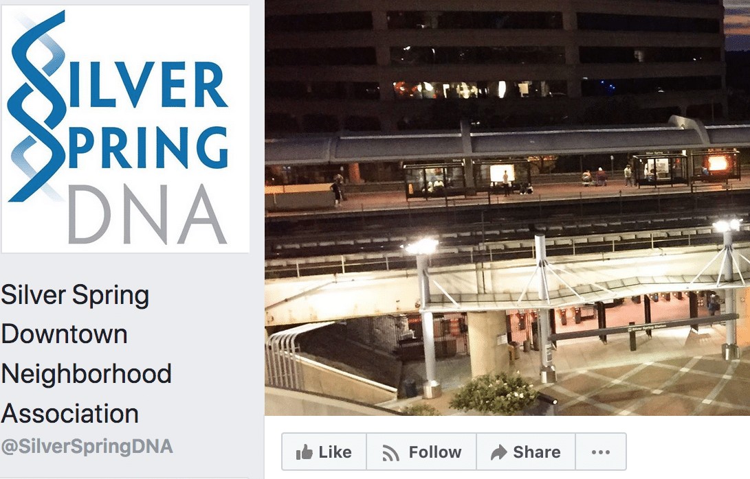 Downtown Silver Spring Residents Looking to Form Civic Association