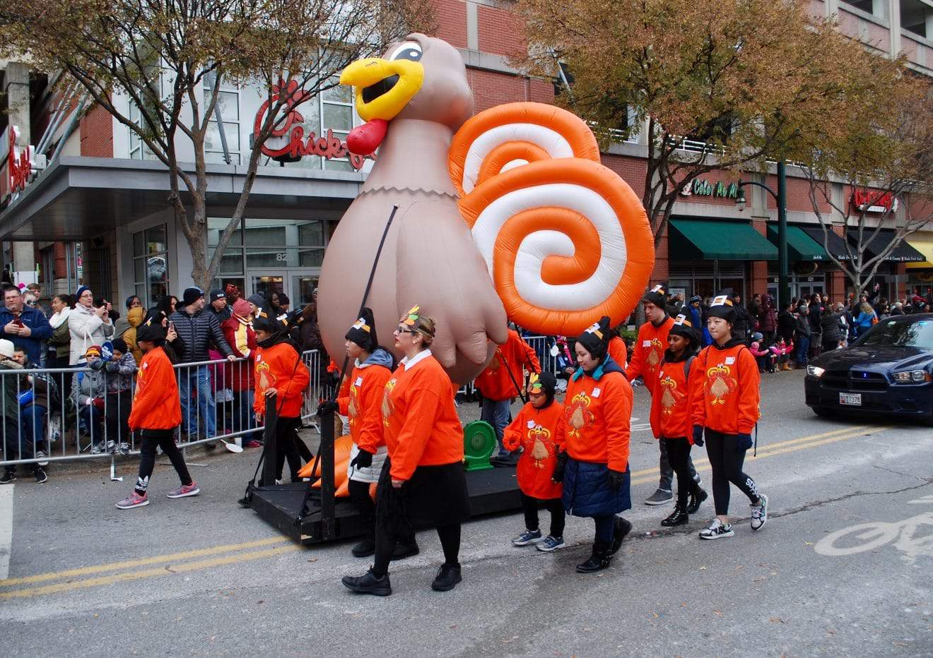 County Looking for Volunteers to Assist with Thanksgiving Parade