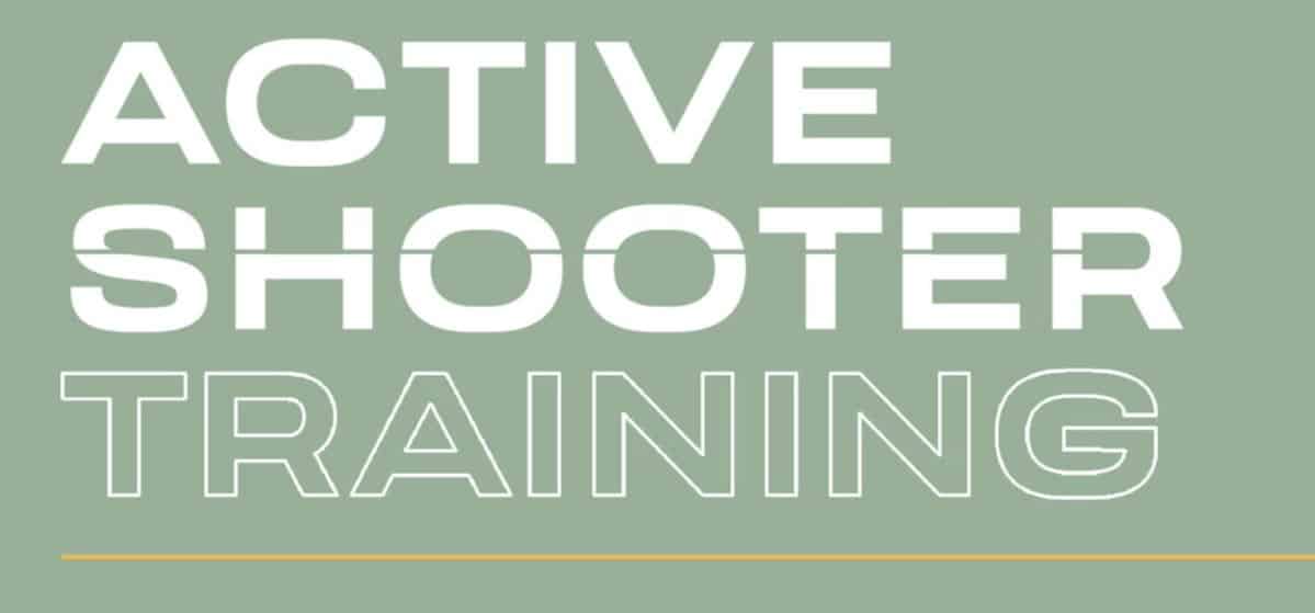 Takoma Police to Conduct Active Shooter Training
