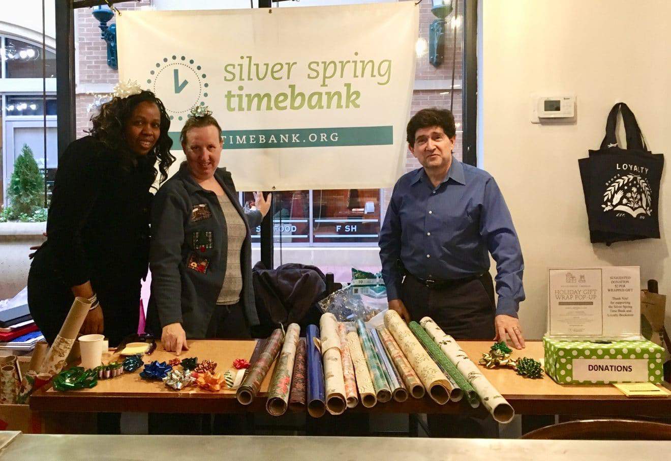 Nonprofit Offered Weekend Gift-Wrapping Service