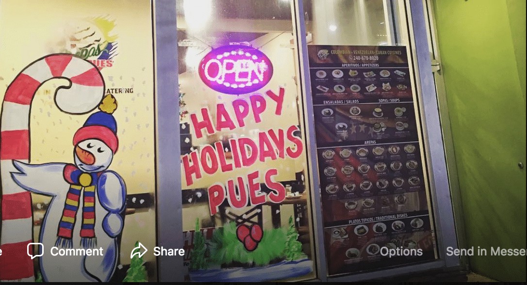 Arepas Pues Closing for Remodeling, Service Changes
