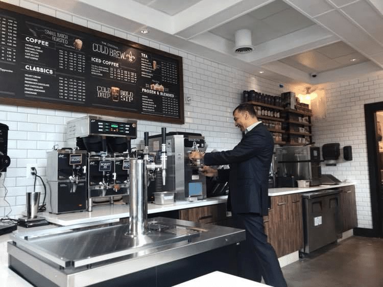 PJ’s Coffee Now Open in Silver Spring