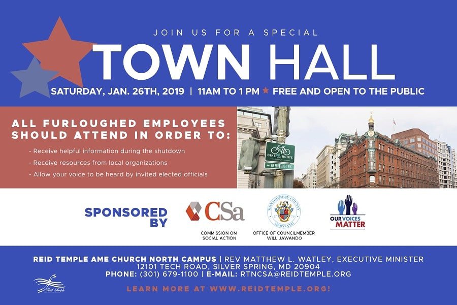 Resource Fair Set Tomorrow for Those Affected by Shutdown