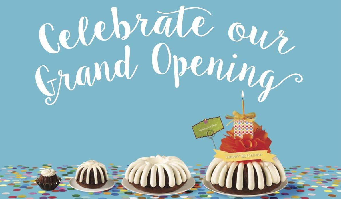New Bakery Will Hold Grand Opening Celebrations