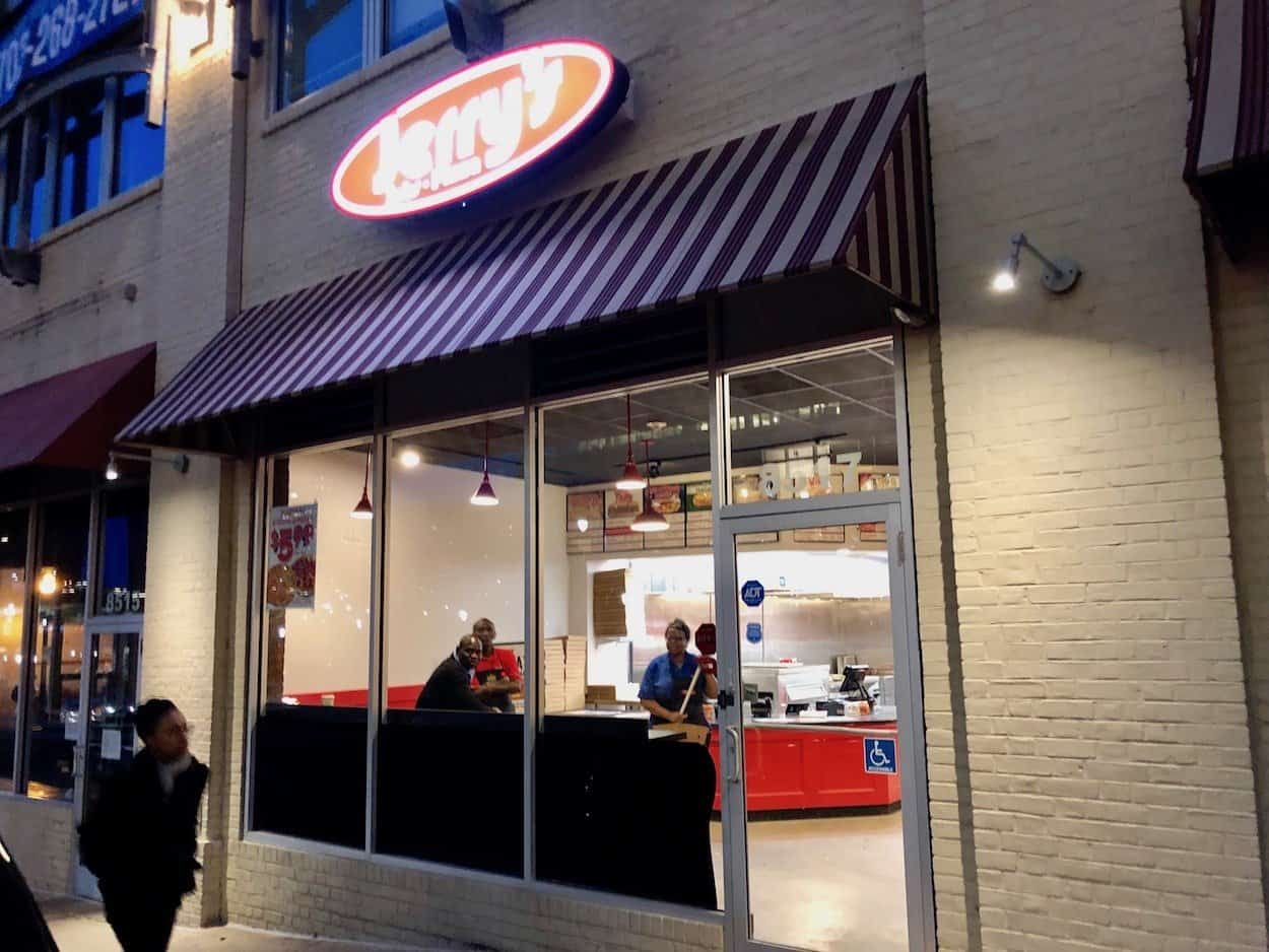 Jerry’s Subs and Pizza Opens on Colesville Road
