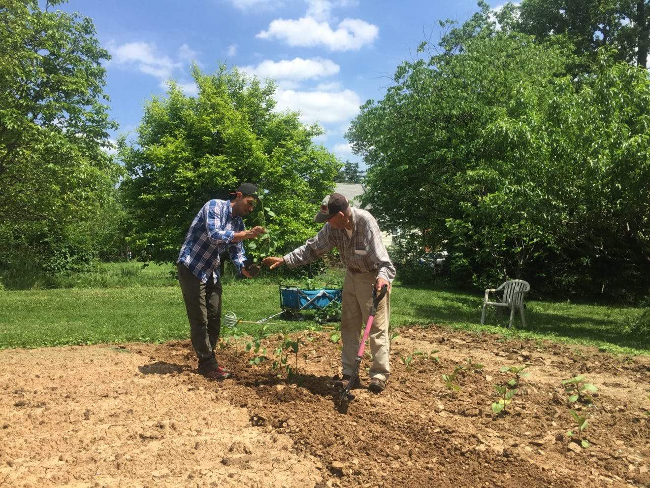 Koiner Farm Founder Honored on 100th Birthday