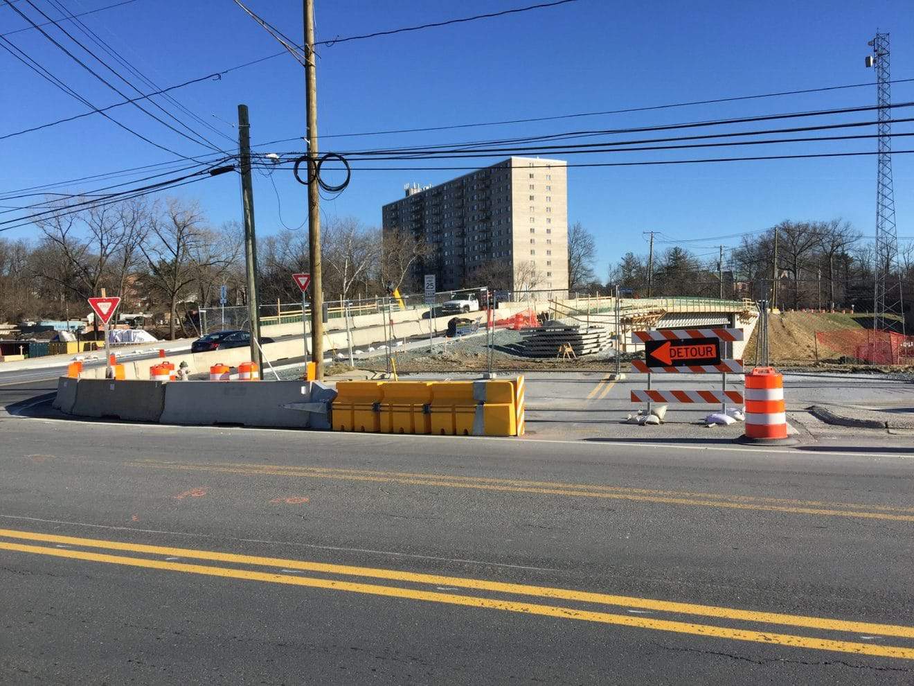 New Lyttonsville Place Bridge Now Open