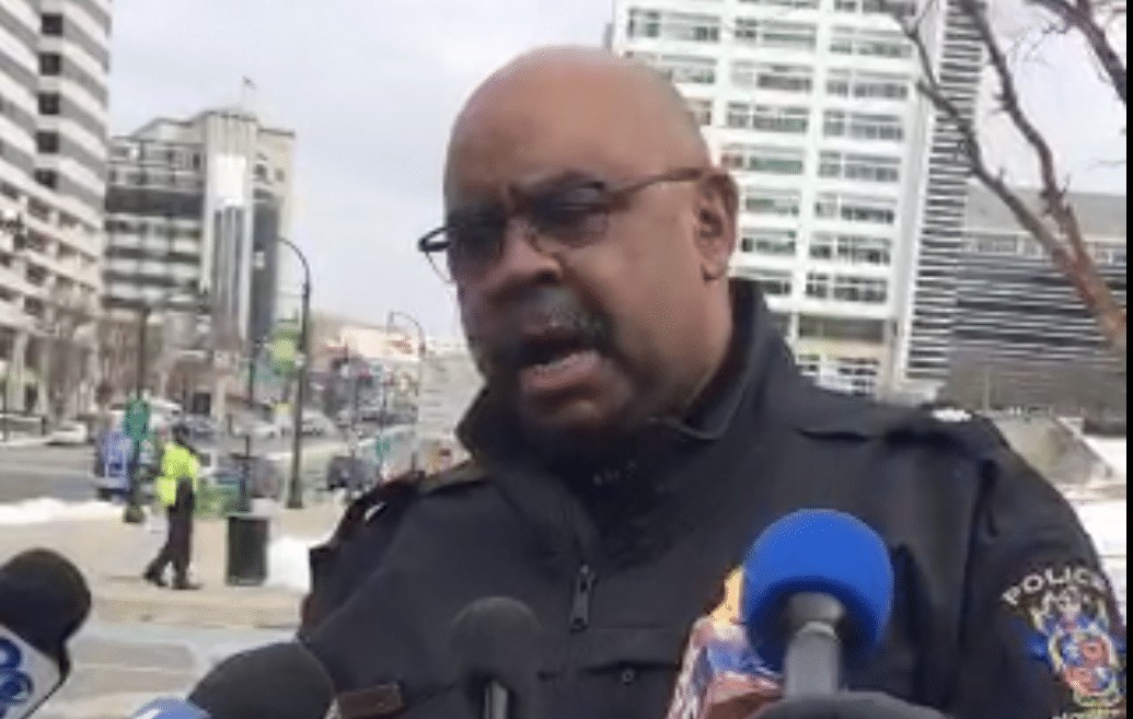 County Police Identify Suspect, Officer in Yesterday’s Shooting