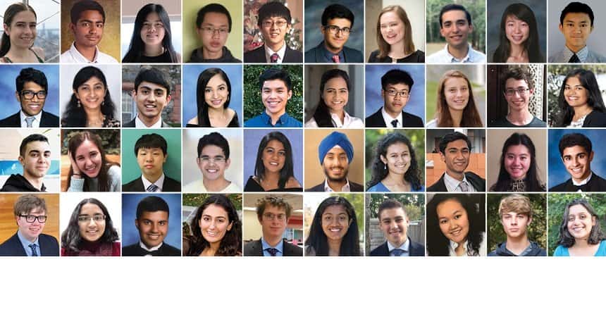 Three Blair Students Named Finalists in National Competition