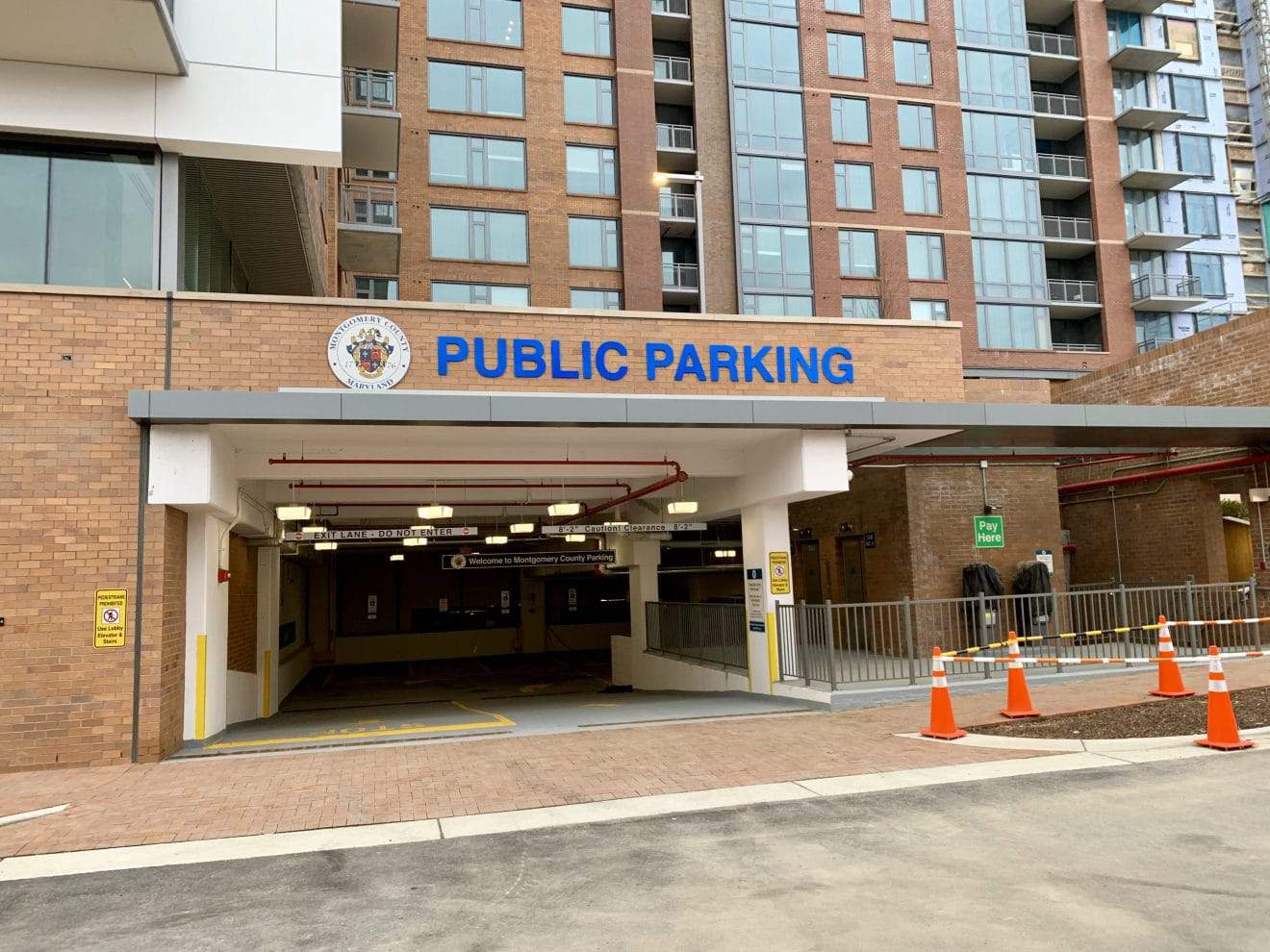 Parking Costs for County Facilities Change Today, Jan. 3