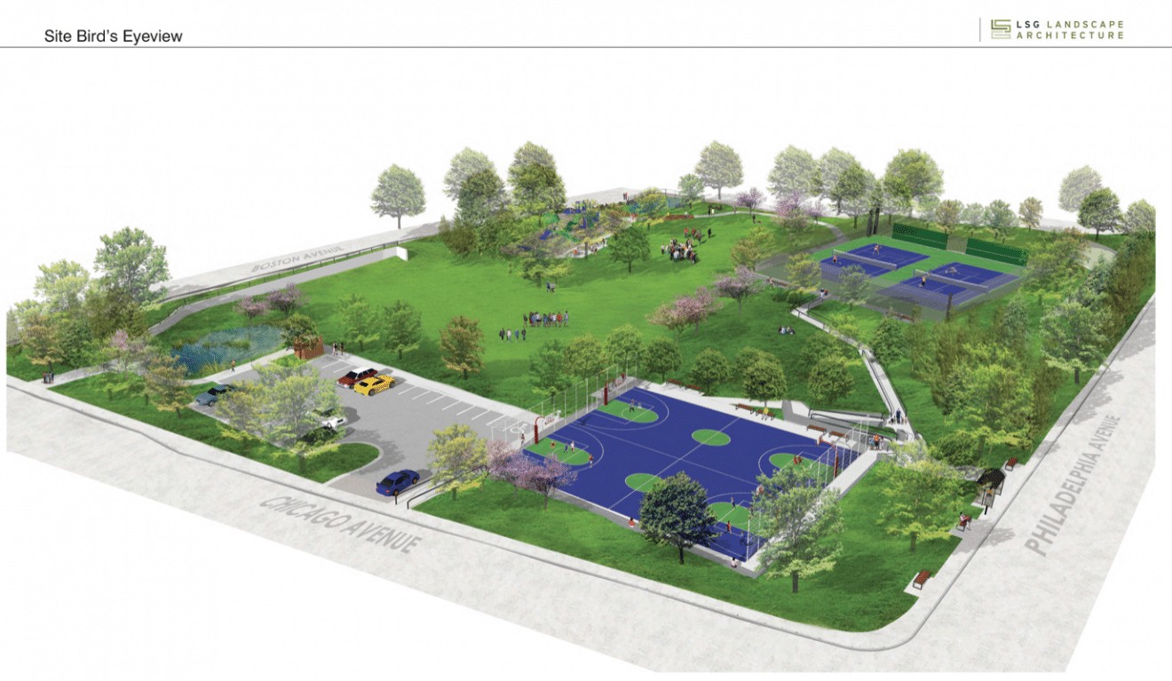 Final Plan for Silver Spring Intermediate Park Presented Tonight