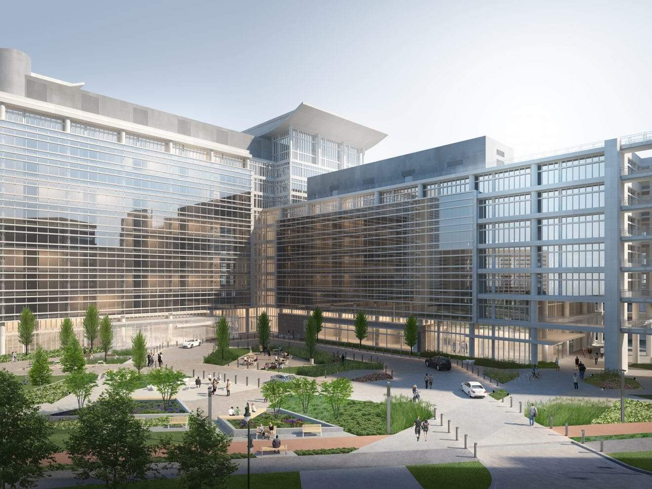 Foulger-Pratt Signs First Tenant for Inventa Towers