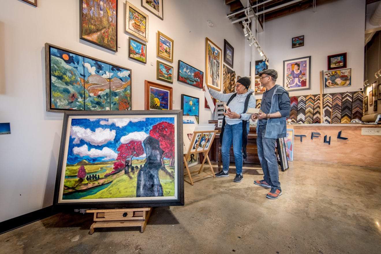 Art Hop Festival Adds Wine Tastings, Specials to Annual Event