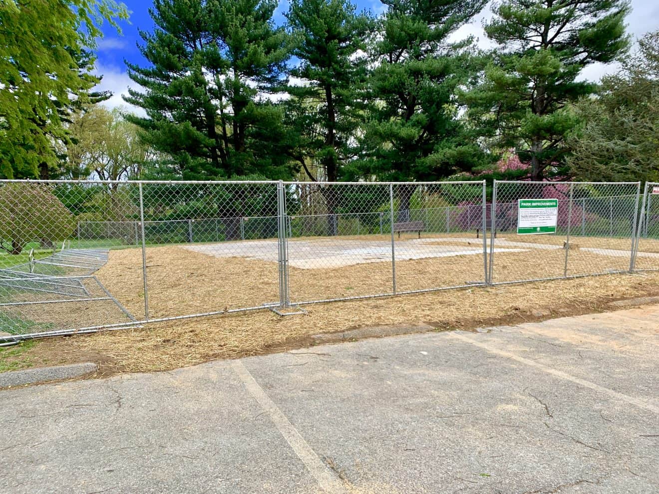 Nolte Park Activity Building Gone; Community Garden Planned