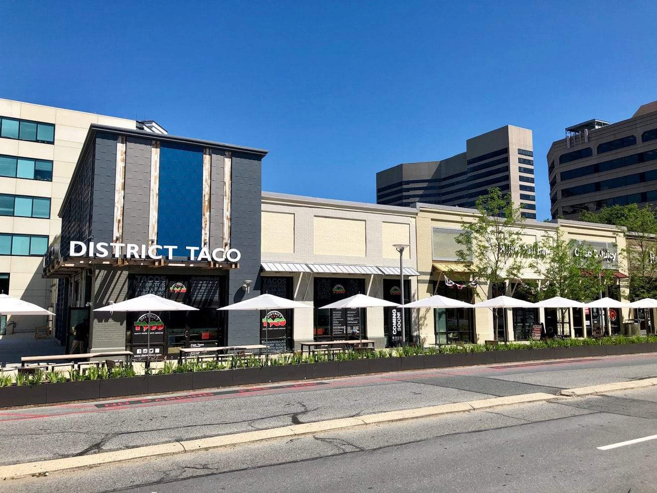 District Taco’s Blair Park Grand Opening Set for July 1